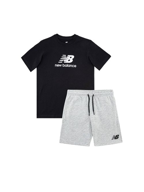 NEW BALANCE Completo in cotone per Ragazzi/e NEW BALANCE | NBLAKB0103BK